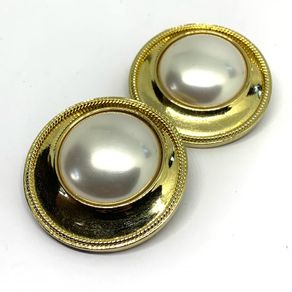 Mid century costume earrings