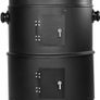 Charcoal Barbecue Smoker With Heat Indicator Image 4