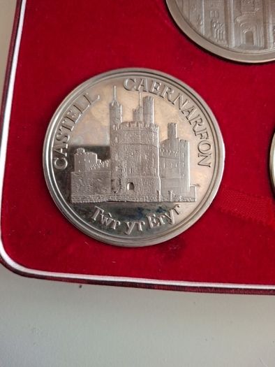 Coins U.K 1977 Set