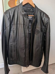 Harley Davidson leather Jacket