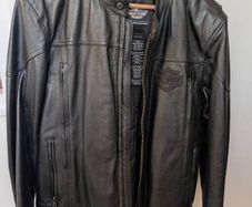 Harley Davidson leather Jacket