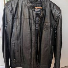 Harley Davidson leather Jacket