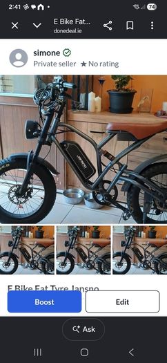 E Bike