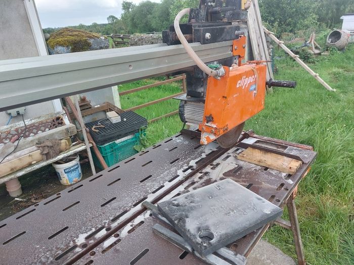 Norton Clipper CST100 Professional Bridge Tile & Stone Saw