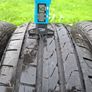 16" Genuine Vw Alloys with tyres Image 8