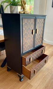 vintage drinks cabinet