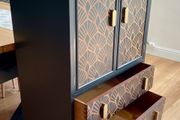 vintage drinks cabinet