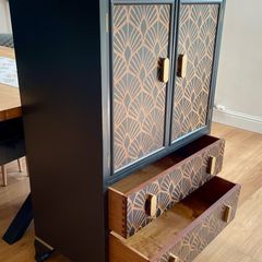vintage drinks cabinet