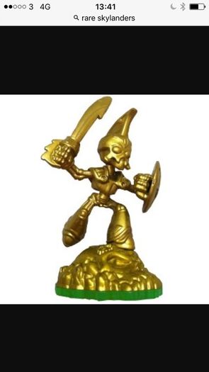 Rare Skylanders :Collectors item only