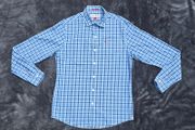 Musto Men's Gingham Shirt Size Medium