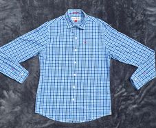 Musto Men's Gingham Shirt Size Medium