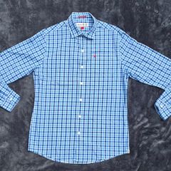 Musto Men's Gingham Shirt Size Medium