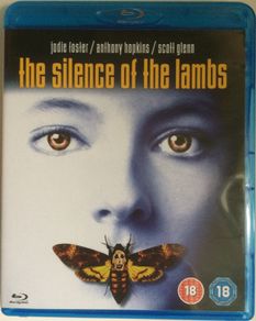 The Silence Of The Lambs [1991] Jodie Foster & Anthony Hopkins [Blu-ray Movie] Academy Award Winner