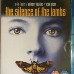 The Silence Of The Lambs [1991] Jodie Foster & Anthony Hopkins [Blu-ray Movie] Academy Award Winner