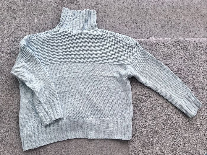 sweater light blue babe blue