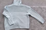 sweater light blue babe blue