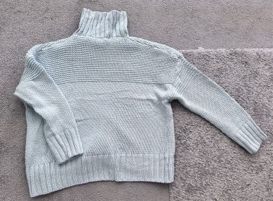 sweater light blue babe blue