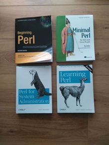 Perl books - new.