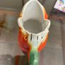 20th Century Retro Orange Lobster Design Mini Jug Creamer Souvenir from Blackpool 1960s Image 6