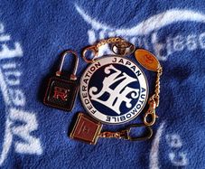 JDM Enthusiast Starter Bundle: Rare Japanese Import Keychains