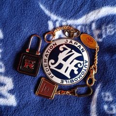 JDM Enthusiast Starter Bundle: Rare Japanese Import Keychains
