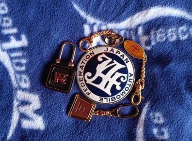 JDM Enthusiast Starter Bundle: Rare Japanese Import Keychains
