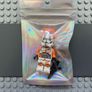 lego Star Wars sw1233 Clone Trooper Commander Cody, 212th Attack Battalion (Phase 2) minifigure- Orange Visor, Nougat Head, Helmet with Holes, Printed Legs Image 3
