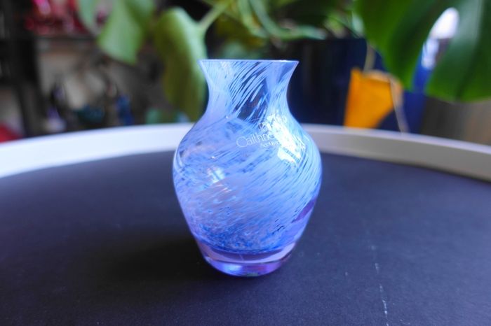 Small Caithness Glass Vase