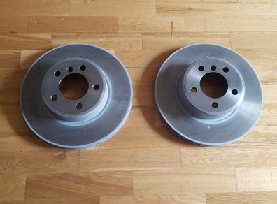BMW 7 (E65, E66, E67)  BREMBO High Carbone Front Brake Discs 324mm