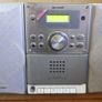 Sharpes Mini Stereo With Twin Speakers " Works Well " Image 2