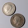 Silver sixpence 1929 1930 Image 2