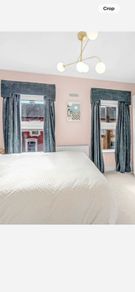 Velvet Curtains