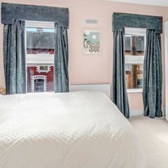 Velvet Curtains