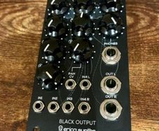 Erica Synths Black Output V2 - Eurorack