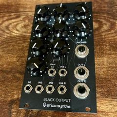 Erica Synths Black Output V2 - Eurorack