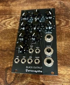 Erica Synths Black Output V2 - Eurorack