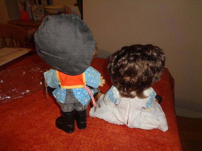 Dolls in Russian Costumes x 2 for Sale