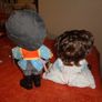Dolls in Russian Costumes x 2 for Sale Image 2