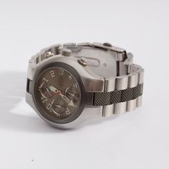 Gents Guess Waterpro Steel Quartz Watch