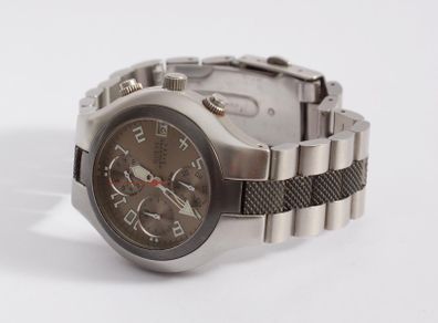 Gents Guess Waterpro Steel Quartz Watch