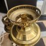 Three oil brass lamps Image 2