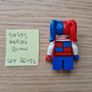 lego sh0493 harley quinn, set 76092 Image 2