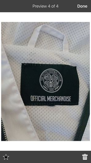Celtic Jacket uk size medium