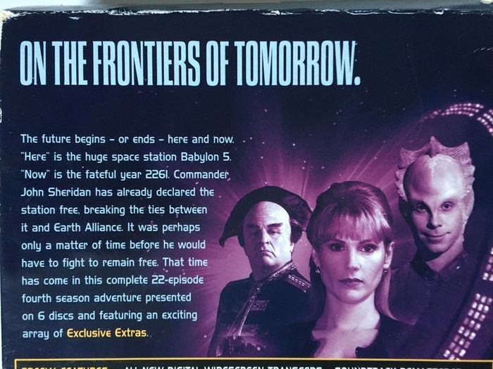 Babylon 5 (Complete Series 1-5 1994-1998)