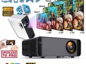 12000Lumens Portable HD LED Projector 1080P Home Theater Multi-Functional Smart