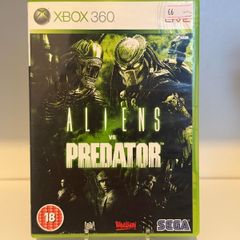Alien Vs Predator Xbox 360