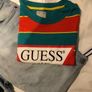Denim shorts and 2 t shirts guess Hollister next as new Image 6