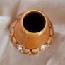 Vintage retro 70's ceramic posy vase from St. Michael's House, Dublin. Image 2