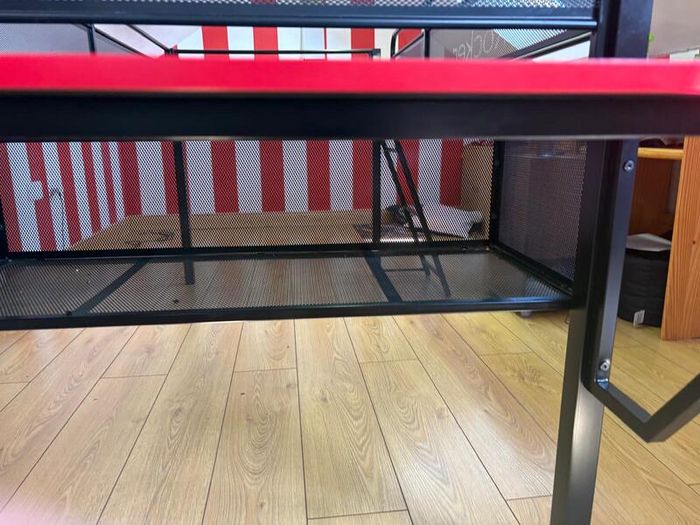 X Rocker gaming high sleeper bed