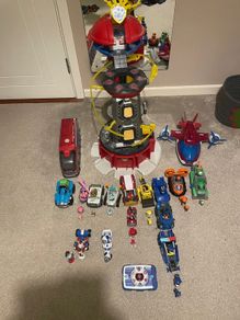 Paw Patrol toys